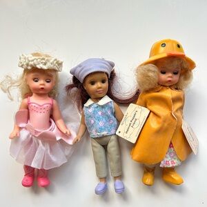 McDonald's Madame Alexander Trio